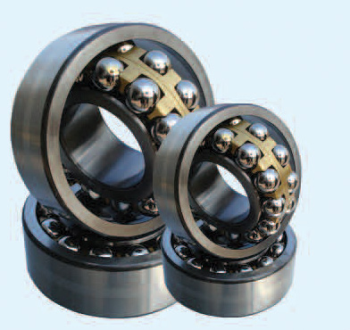 Self-aligning ball bearing