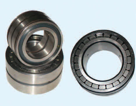 Cylindrical full complement roller bearing