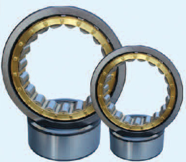 Double-row cylindrical roller bearing